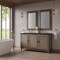 James Martin Vanities Portland 60" Double Vanity, Whitewashed Walnut, w/ 3 CM Phantome Eclos Top 620-V60D-WW-3PHT - alternate 3