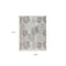 Homeroots 9' X 12' Gray Black And Ivory Nautical Indoor Outdoor Area Rug 551447 - alternate 3