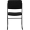 Flash Furniture Fabric Stack Chair, Black XU-8700-BLK-B-30-GG - alternate 1