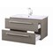 Cutler Silhouette Collection 30 in Wall Mount Bathroom Vanity - 2 Drawers With Top, Aria FV-ARIA30 - alternate 2