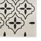Homeroots 4' X 6' Ivory And Black Geometric Indoor Outdoor Area Rug 572560 - alternate 3