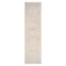 World Rug Gallery Abstract Arch Shag Runner Rug 2 ft 3 in x 8 ft Beige WR121BEIGE2X8 - alternate 3