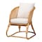Bali & Pari Niko Bohemian Light Honey Rattan Arm Chair 252-13404-ZORO - alternate 1