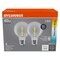 Sylvania LED G25 Globe Light Bulb with 5CCT Selectable Color Temperature - 60W Equivalent, Clear, Medium Base 42592 - alternate 2