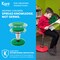 Kore Design Kids Adjustable Standard Wobble Chair 14-19in., Green KOR3102 - alternate 4