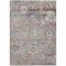 Homeroots 3' X 5' Taupe And Brown Floral Washable Indoor Outdoor Area Rug 609522 - alternate 2