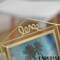 Fabulaxe 9x12" Horizontal Decorative Gold Metal Floating Easel Back Picture Frame QI004845.L - alternate 2