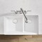 Blanco IKON 33 Apron Low Divide White 402324 - alternate 2