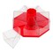 Junior Learning Classroom Caddie Octagonal Storage System, Red JL741 - alternate 1