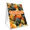 Signmission Gourds, 24 Inch x 18 Inch A-frame Yard Sign, Plastic Sign SBC-1824-Gourds - alternate 1