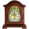 Bedford Clock Collection Mahogany Mantel Clock with Chimes BED-FRANK - alternate 1