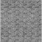 Homeroots 10' X 14' Gray Charcoal And Silver Geometric Washable Indoor Outdoor Area Rug 583359 - alternate 2