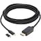 Tripp Lite USB C TO DP CABLE BI-DIRECTIONAL 4K 10FT U444-010-DP-BD - alternate 4