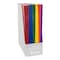 C-Line Products 8-1/2" x 11" Assorted 2-Pocket Laminated Paper Portfolio with 3-Hole Punch, 1/EA 06400 - alternate 2