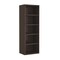 Manhattan Comfort Rivington 28in Open Bookcase in Dark Walnut BC003-BR - alternate 2