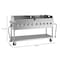 Koolmore 72 in. 10-Burner Commercial Outdoor Propane Gas Grill with Two 36 in. Griddles in Stainless-Steel,  CGKIT7-G36G36 - alternate 3