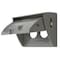 Hubbell Wallplates and Switch Accessories WP8H - alternate 1