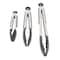 Oster Baldwyn 3 Piece Stainless Steel Kitchen Tongs Set in Black 137538.03 - alternate 1