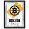 Holland Bar Stool Co Boston Bruins 17 in.x22 in. Logo Wall Mirror MLogo - alternate 1