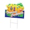 Signmission Tropical Cocktails Die Cut Yard & Stake plastic coroplast window, 1824-Tropical Cocktails C-DC-1824-DS-Tropical Cocktails19 - alternate 1