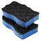 O-Cedar Scrunge Heavy-Duty Sponge, 7-1/2 in L, 5 in W, Blue 148377 - alternate 2
