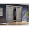 Sartodoors Sliding Closet Double Bi-fold Doors, Planum 0020 Ginger Ash, Sturdy Tracks Moldings Trims Hardware PLANUM0020DBF-GA-96 x 84 (4* 24x84) - alternate 3