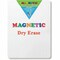Flipside Magnetic Dry Erase Board, 9" x 12", PK3 10025 - alternate 1