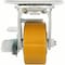 Zoro Select Plate Caster, Swivel, Polyurethane, 5 5/8"H P21S-UY040K-16-WB-DL - alternate 2