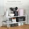 Home-Complete Under Sink Organizer 2 Tier Adjustable Shelf Organizer with 8 Removable Panels Organizers & Storage 82-50702-WHT - alternate 3