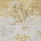 Homeroots 3' X 5' Gold Brown And Beige Abstract Washable Indoor Outdoor Area Rug 599490 - alternate 3