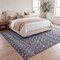 Jonathan Y Leila Moroccan Diamond Trellis Non-Slip Machine-Washable Gray/Ivory 8 ft. x 10 ft. Area Rug CMR101C-8 - alternate 3