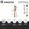 Kingston Brass 24" Stainless Steel Shower Slide Bar with Hand Shower and Holder, Polished Nickel KX2546 - alternate 2