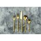 Mepra Linea Flatware Set - 5 Pieces - Gold 108922005 - alternate 2