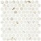 Daltile Uptown Glass 1in Hexagon Mosaic, 16.92 SQFT Per Carton, 18PK UP241HEXMS1P - alternate 3