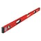 Sola Box Beam Level, Black/Red, 48 in L LSB48LM - alternate 1