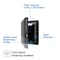 Tork Paper Towel Dispenser, Plastic, Black 552538 - alternate 2