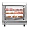 Koolmore 26 in. Glass Countertop Display Warmer, 3.4 cu. ft. in Stainless Steel HDC-3C-SS - alternate 1