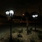 Gama Sonic Imperial III Commercial Solar Triple Post Light with Dual Color Temperature and 3 in. Fitter 97KF30 - alternate 5