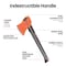 Groz Usa 14 in Indestructible Handle Axe, 1.25 lb. Head 36800 - alternate 2