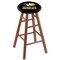 Holland Bar Stool Co Oak Counter Stool, Medium Finish, Michigan Tech Seat RC24OSMed - alternate 1
