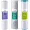 Ispring Replacement Filter Set for WGB32B-PFKDS Whole House Water Filter System, SGS-Tested to Reduce Up to F3WGB32BPFKDS - alternate 1