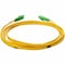 Add-On Addon 2M Alc (Male) To Alc (Male) Yellow Os2 Duplex Riser Fiber Patch ADD-ALC-ALC-2M9SMF - alternate 3