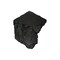 Monarch Specialties Accent Table 25"h, Indoor or Outdoor, Side Table, Nightstand, Bedroom, Living Room, Black, Modern I 4117 - alternate 2