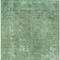 Homeroots 5' X 8' Sage And Mint Green Abstract Washable Indoor Outdoor Area Rug 615507 - alternate 2