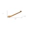 Homeroots 23in Traditional Solid Teak Towel Bar 475859 - alternate 2