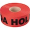 Ironwear 3in x 1000' Barricade Tape, QA Hold, 4.0 Mil Thick 1108-01 - alternate 1