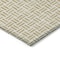 Homeroots 8' X 10' Gold And Ivory Geometric Washable Indoor Outdoor Area Rug 614746 - alternate 4