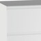 Homeroots 32" White Wood Freestanding Bathroom Vanity With White Sink And Two Drawers 627470 - alternate 2