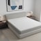 Homeroots 2in White Gel Memory Foam Full Double Mattress Topper 711942 - alternate 2
