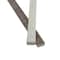 Apollo Tile Wood Brown 0.6 in x 12 in Glass Glossy Pencil Liner Tile Trim 0.5 sqft/case, 10PK APLSRA88P13A - alternate 2